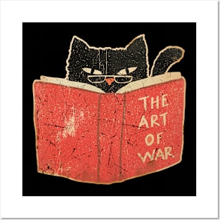 Cat Art of War - Vintage Posters and Art